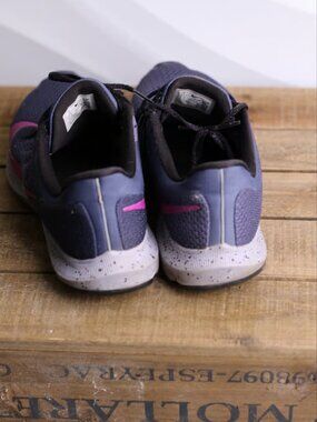 Women's Running Shoes (Blue/Purple) — Size 8